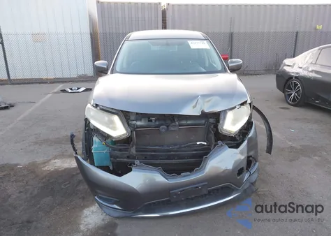 2016 Nissan Rogue S from USA, damaged, VIN KNMAT2MT8GP608197